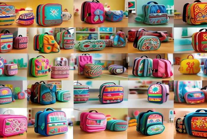 28款手工编织包包儿童 28款手工编织包包儿童图片