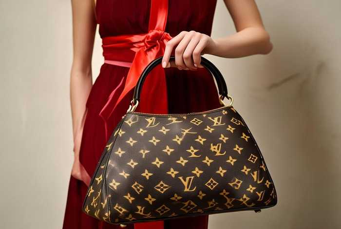 lv女包老花 lv女包老花经典丝带怎么扎