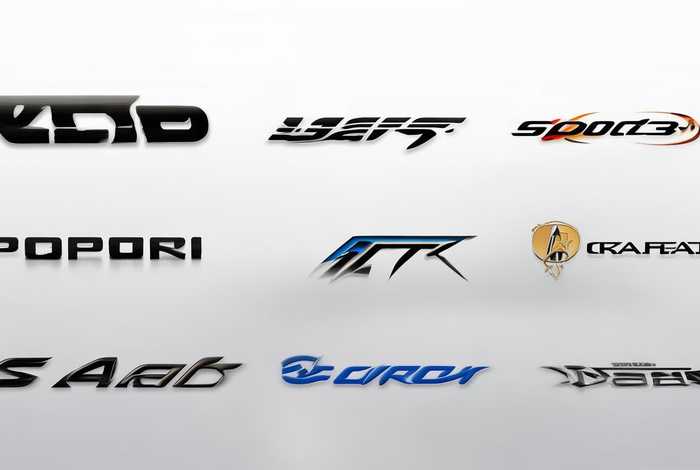 高端运动品牌logo及名字，高端运动品牌logo及名字大全