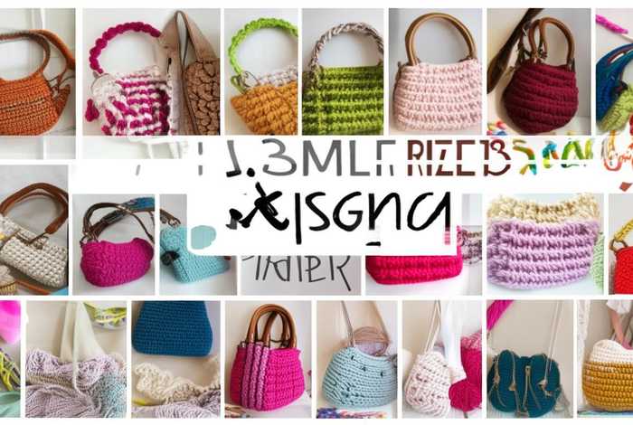 各种小挎包的钩法视频，各种小挎包的钩法视频图解