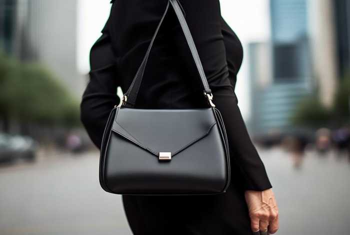 40岁女士单肩斜挎包黑色，40岁女士单肩斜挎包黑色好看吗