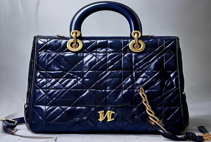 dior戴妃包三格珠光灰 dior戴妃包三格真假细节图