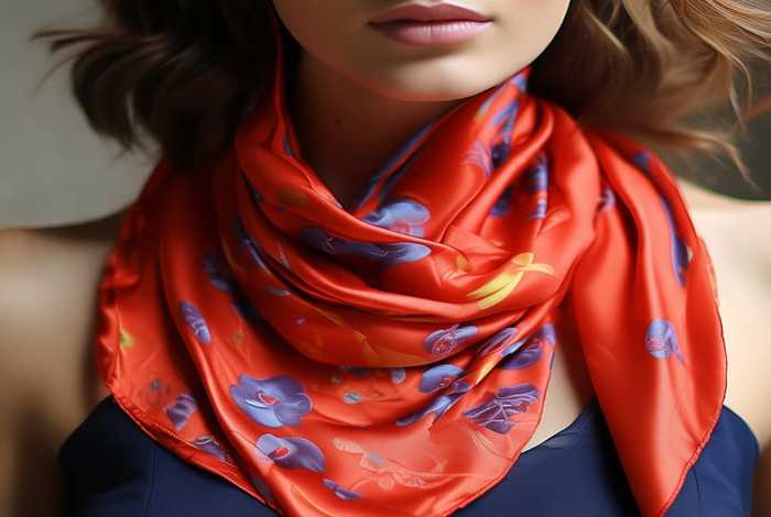 chanel丝巾；chanel丝巾最忌三种颜色