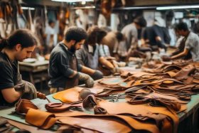 附近皮包来料加工定做，附近的皮包厂招工