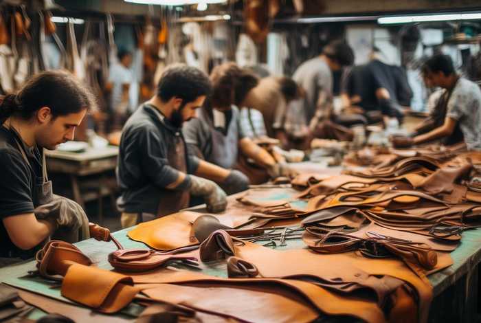 附近皮包来料加工定做，附近的皮包厂招工