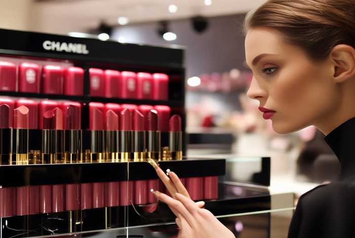 chanel专柜试色（chanel woc专柜价格）