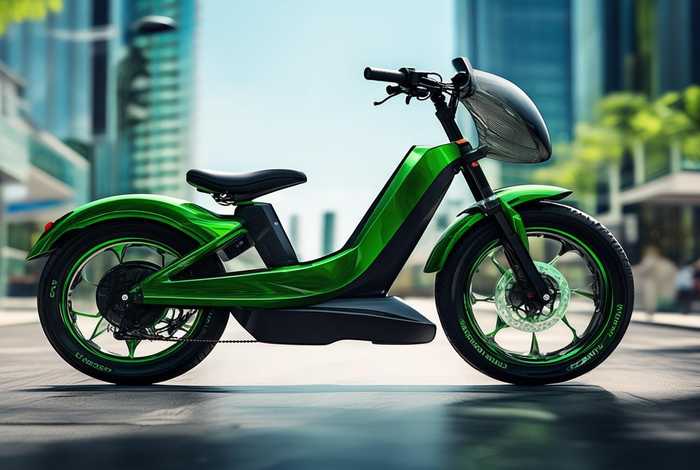 2023最新款绿源电动车宣传图片；2021年绿源电动车最新动态