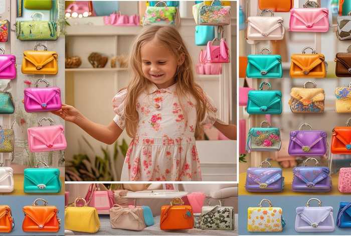 100种小挎包的钩法图解（100种小挎包的钩法图解整体小女孩）