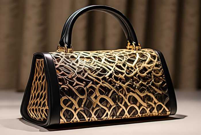 宝格丽格纹包包（宝格丽格纹拼接包）