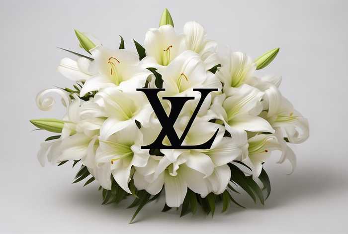 lv的logo图案、lv的logo图案是什么花