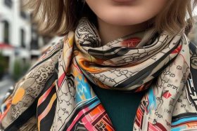 古驰围巾女款gucci围巾官网价格（gucci古驰 女士围巾 价格）