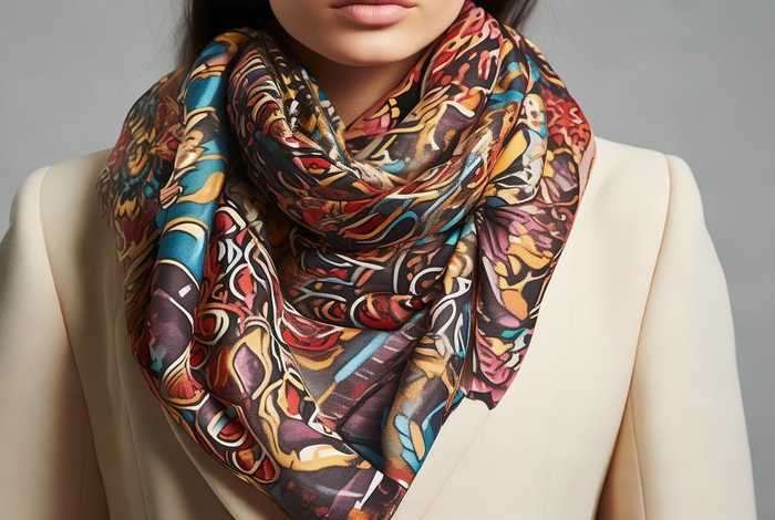 大牌围巾图案、大牌围巾图案设计