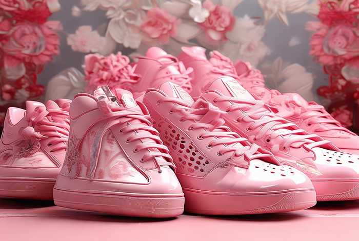 1000多的粉红色球鞋推荐（1000多的粉红色球鞋推荐哪款）