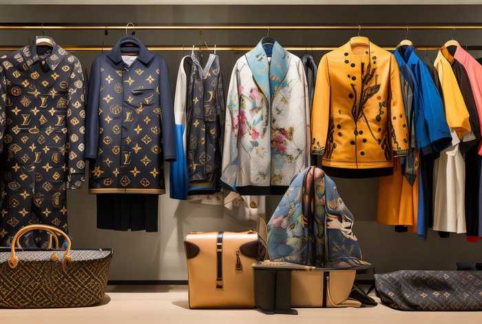 lv有几种logo图片衣服；lv有几种图案