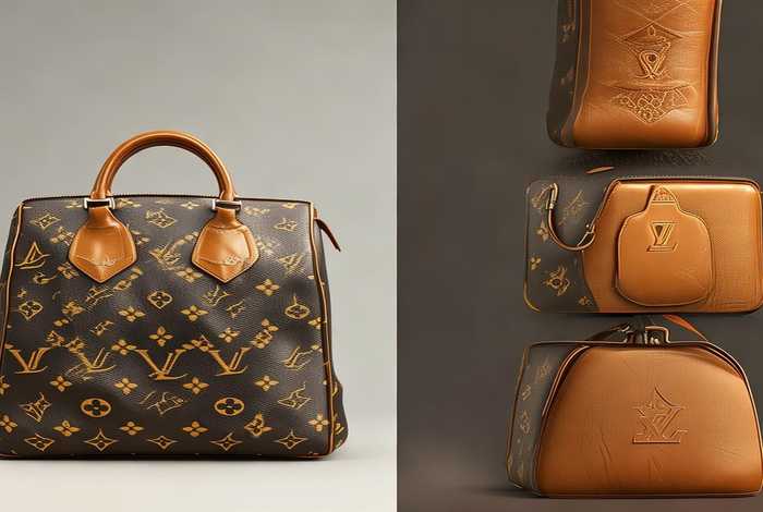lv路易威登包包正反面展示图；lv路易威登包包正反面展示图片大全