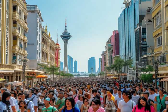 澳门常住人口总数2024；澳门常住人口总数2024年