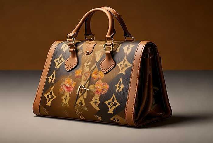 lv经典女包老花棕皮革拼色、lv经典女包老花棕皮革拼色好看吗