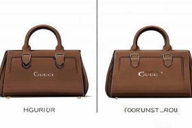 古驰gucci女包真假辨别，古驰gucci女包真假辨别图