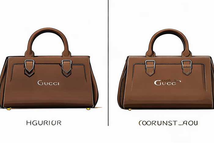 古驰gucci女包真假辨别，古驰gucci女包真假辨别图