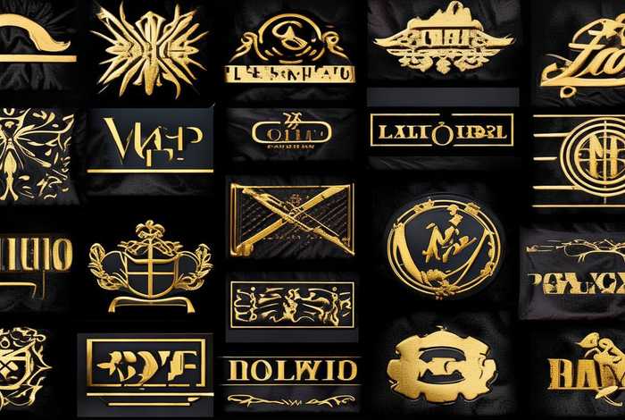 服装奢侈品牌标志大全（服装奢侈品牌标志大全图片）