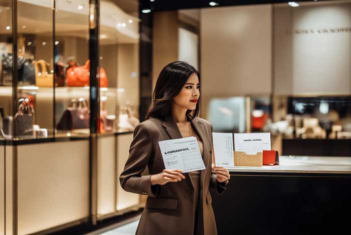 chanel香港专柜发票，香港lv专柜发票