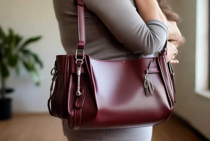 50岁女人背的斜挎包图片；50岁女人背的斜挎包图片大全