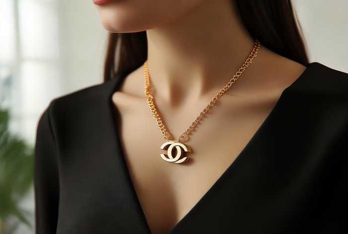 chanel字母项链官网价格 chanel字母项链经典款