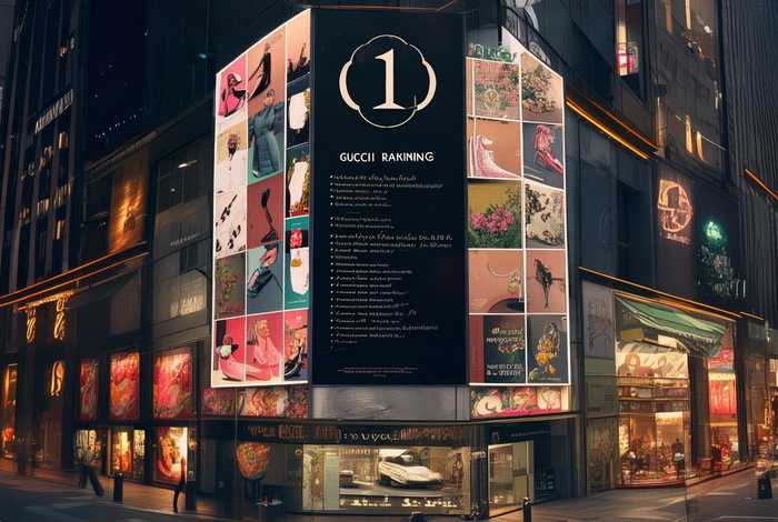 古驰排行 - 古驰排行第几