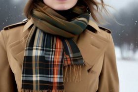 burberry围巾 burberry围巾女士最经典款