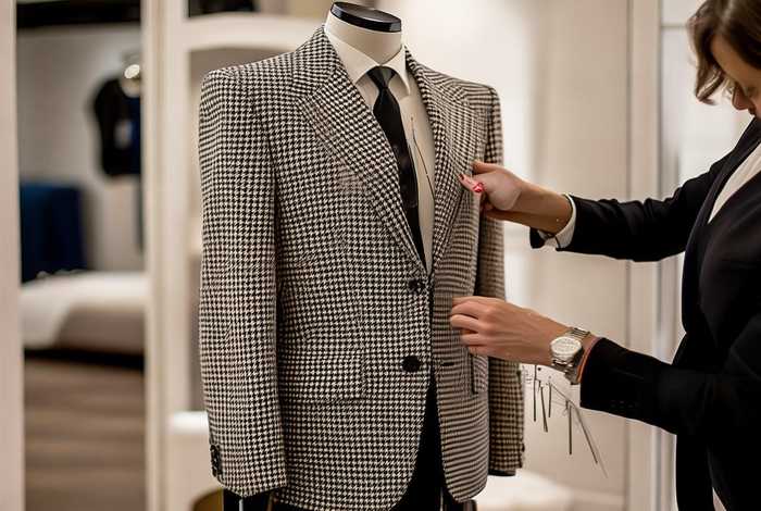 chanel改衣服 chanel衣服专柜改尺码