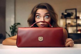 第一次买奢侈品包感受 - 第一次买奢侈品包感受说说