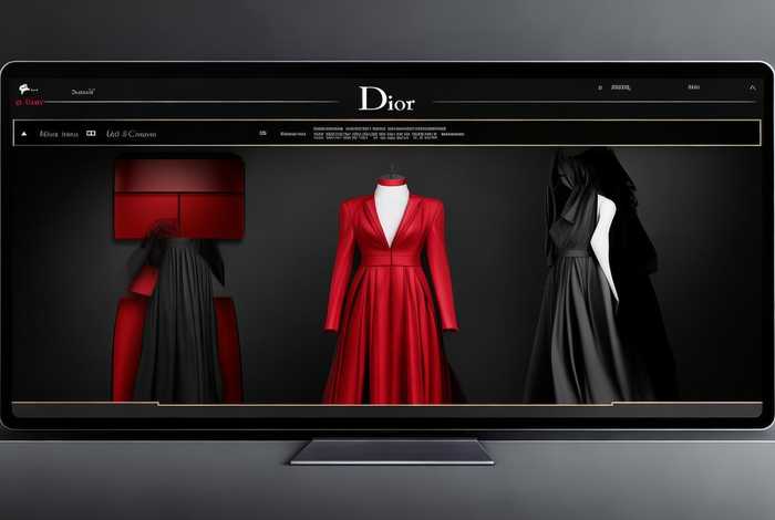 dior迪奥女装官网网页设计；dior迪奥官方网上商城