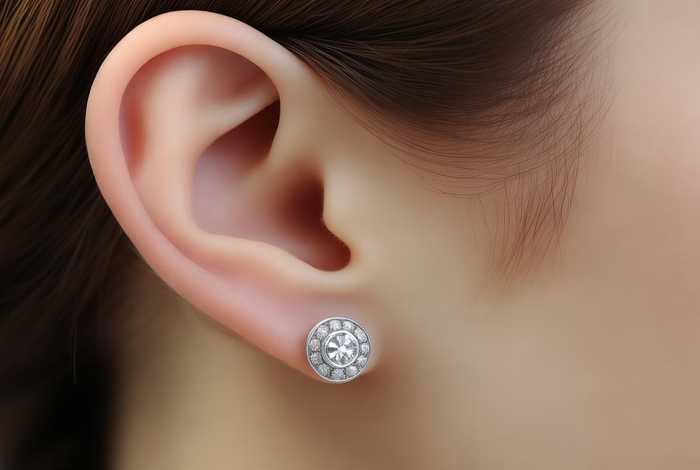 chanel耳钉新款 chanel经典款耳钉