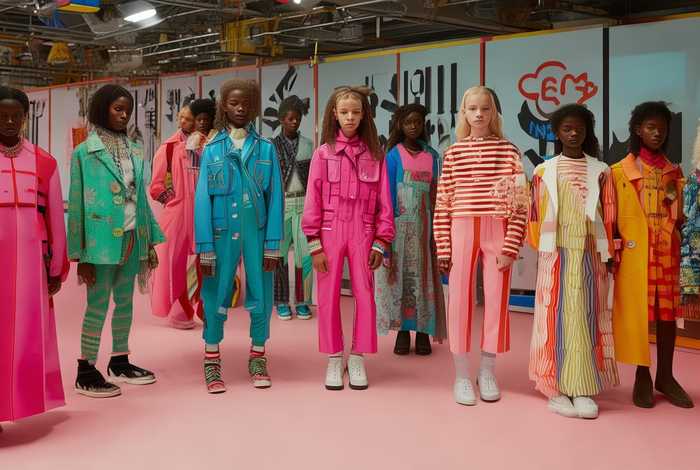 gucci2021童装 - gucci童装秀2021