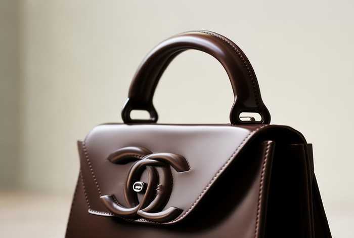 chanel cf mini handle