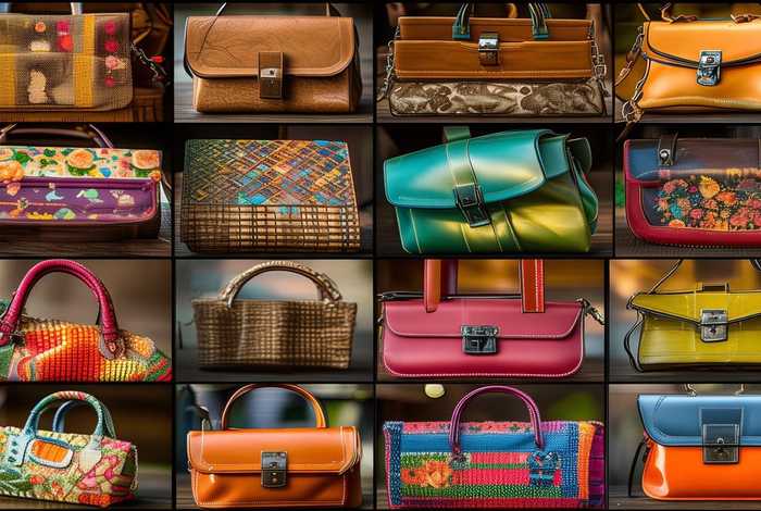 各种各样的小挎包（各种各样的小挎包图片）