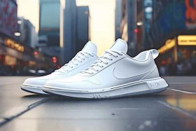 白色品牌 - 白色品牌运动鞋