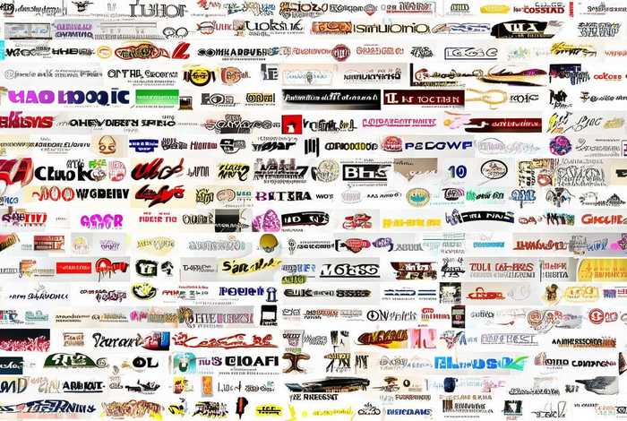 100个服装品牌商标大全；100个服装品牌商标大全图片