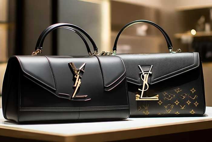 ysl和lv的logo对比，ysl的包和lv的包哪个贵