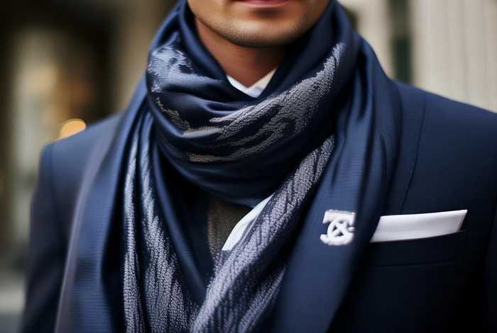 chanel围巾男士；chanel男士围巾多少钱