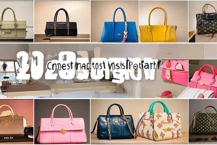 2020最火的女包都是哪些？，2020最火的女包都是哪些品牌