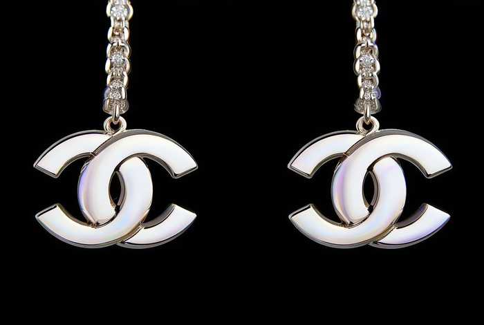 chanel官网耳钉双c - chanel 官网 耳钉