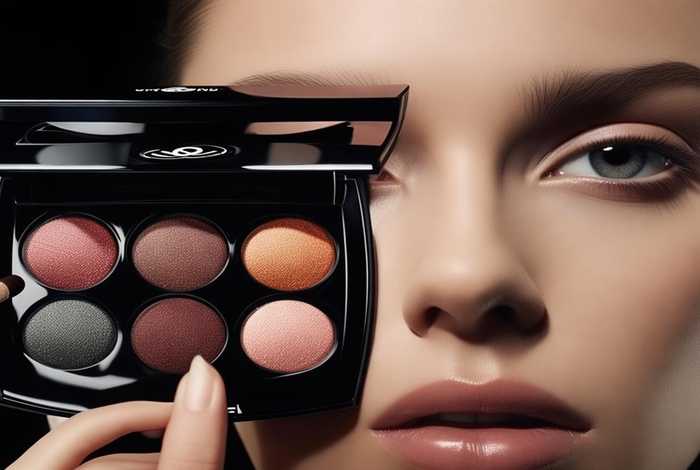 chanel四色眼影有多少盘、chanel四色眼影画法