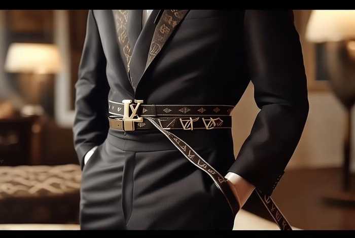 lv男士皮带系法图解、lv男士皮带系法图解图片