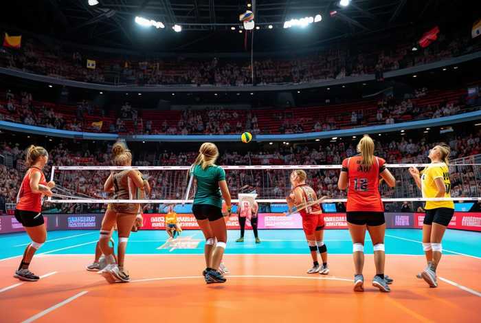 2023年女排世锦赛；2023年女排世锦赛比赛规则