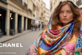 chanel丝巾官网入口、chanel 官网 丝巾