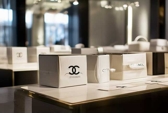 chanel网上跟实体店包装、chanel包包网上买的到吗