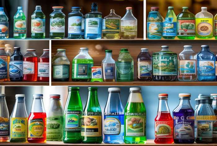 100种矿泉水大全 - 100种矿泉水大全图片