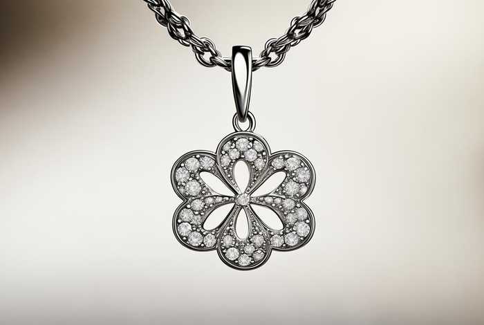 梵克雅宝是什么材质、四叶草项链梵克雅宝是什么材质