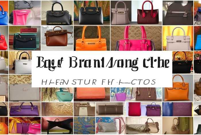 包包品牌大全名字、包包品牌名字大全图片
